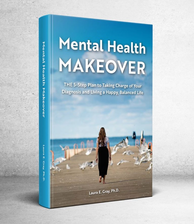 Laura Gray from USA talks about her latest book: Mental health makeover