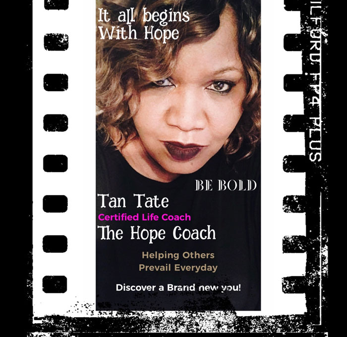 Life Coach and Inspirational Speaker Tanye Tate talks about her journey and how she helps others