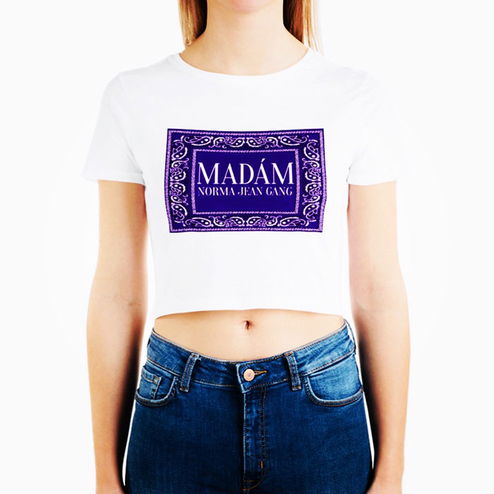 Luxury unisex apparel brand ‘Madam Norma Jean Gang’ has an L.A. street culture vibe