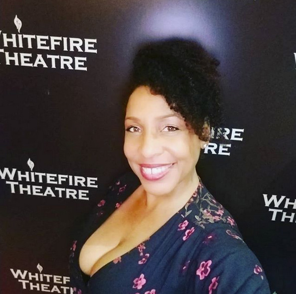 Actress Crystal Bush triumphs in her award winning solo show Chrissy Meth — A Dance with the Devil and the Journey Back to Self.