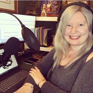 Joanne-Hendrickson-recording-podcast