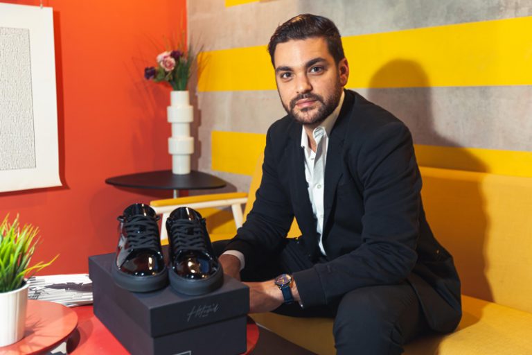 Hitch’d brings to you the style, the wit and relaxation all in one shoe, says Founder Marc Bakhos