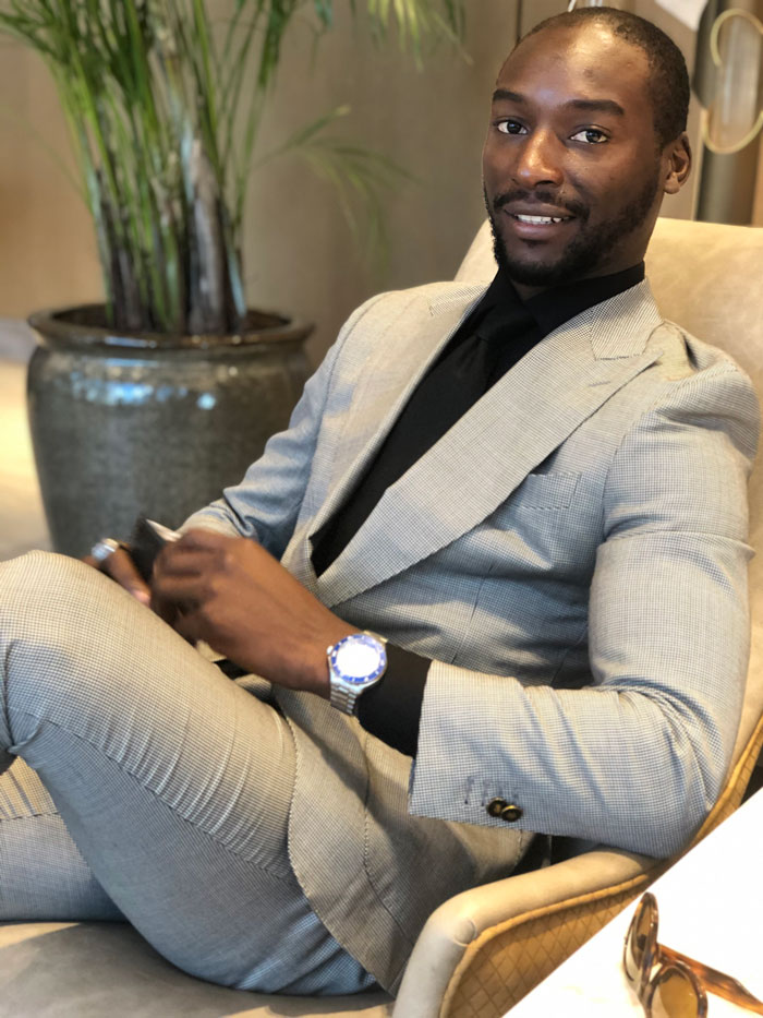 Albert Couture provides luxurious craftsmanship and satisfies the needs of influential gentlemen across the globe, shares Founder Albert Lukonga!