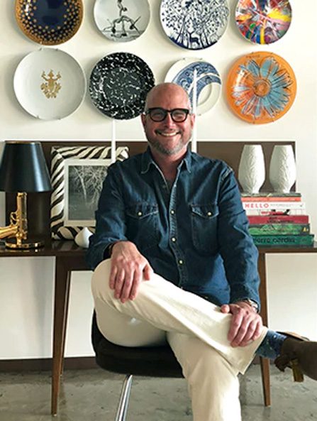 Holiday gift seekers love the luxury collection of Home Décor Expert and Stylist Russell Brightwell!