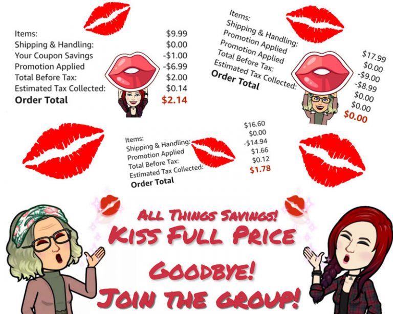 If you are ready to Kiss Full Price Goodbye, then join these FREE Facebook groups!