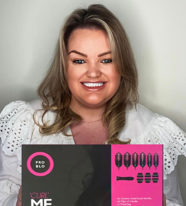Get that Salon glamorous Hair Look at home that we all crave for…Check out Pro Blo by Rebecca McCann!!