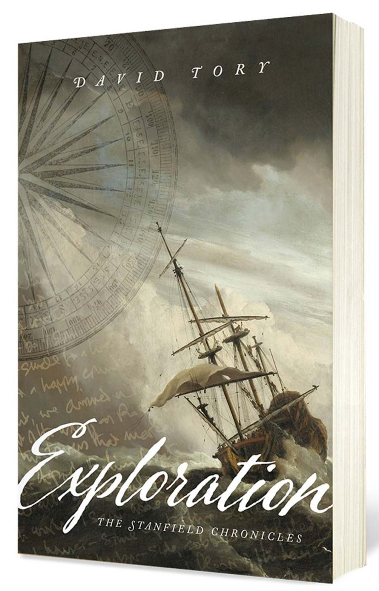 Author David Tory talks about his debut book, Exploration: The Stanfield Chronicles.