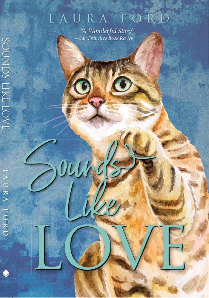 Her latest novel ‘Sounds Like Love’ is written from the heart and inspired by cats…Meet Author Laura Ford!