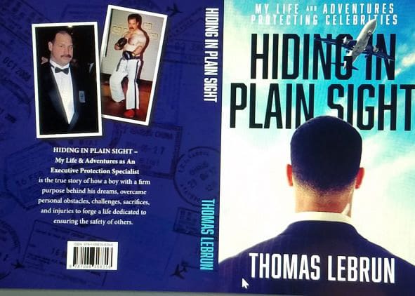 His dream of protecting people became his purpose! Check out Hiding in Plain Sight by Author Thomas LeBrun.