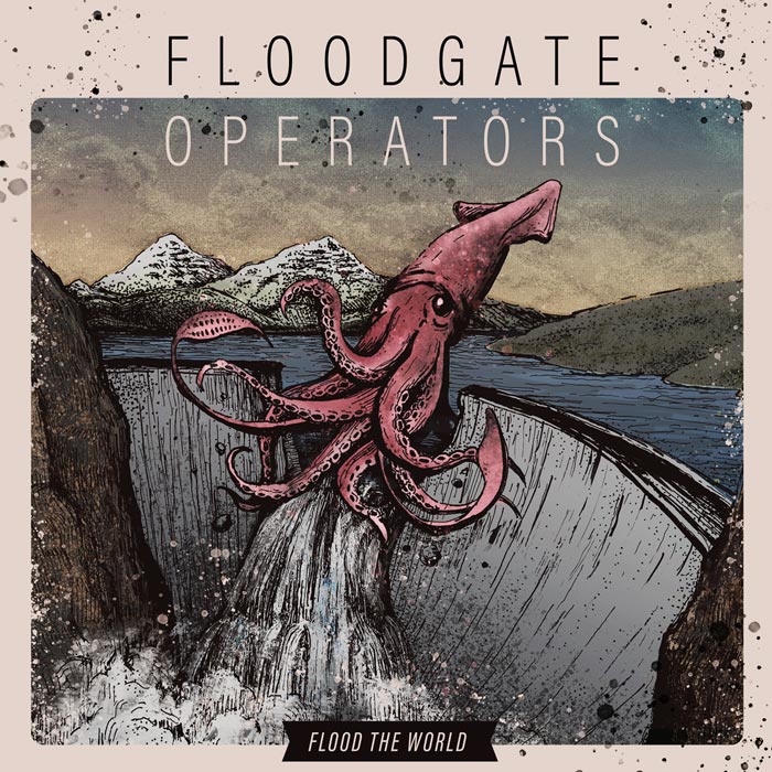 Join a musical journey with ‘Floodgate Operators’ as the band has released their latest single ‘Pieces on the Floor’