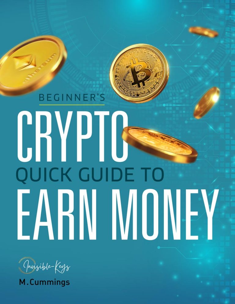 Author M Cummings reveals all the Crypto secrets in ‘Beginner’s Crypto Quick Guide to Earn Money’