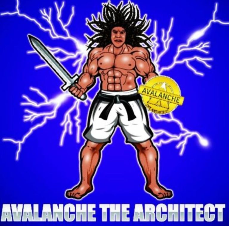 Boom bap Rapper Avalanche The Architect impresses the audience with his chartbuster Automatic.