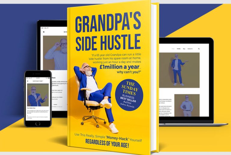 Check out Grandpa’s Side Hustle System that is available for all adults, from eighteen to eighty!