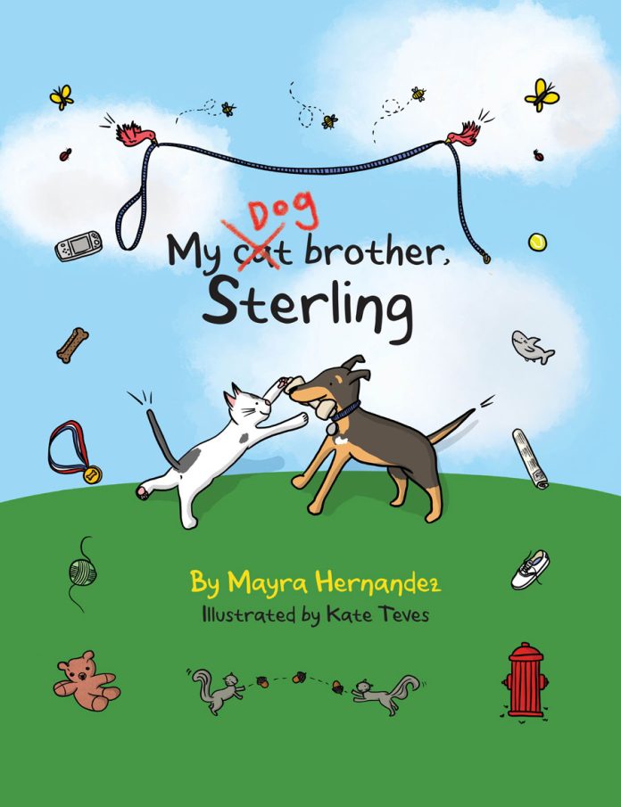 Mayra-Hernandez-My-cat-brother-Ebook-Cover