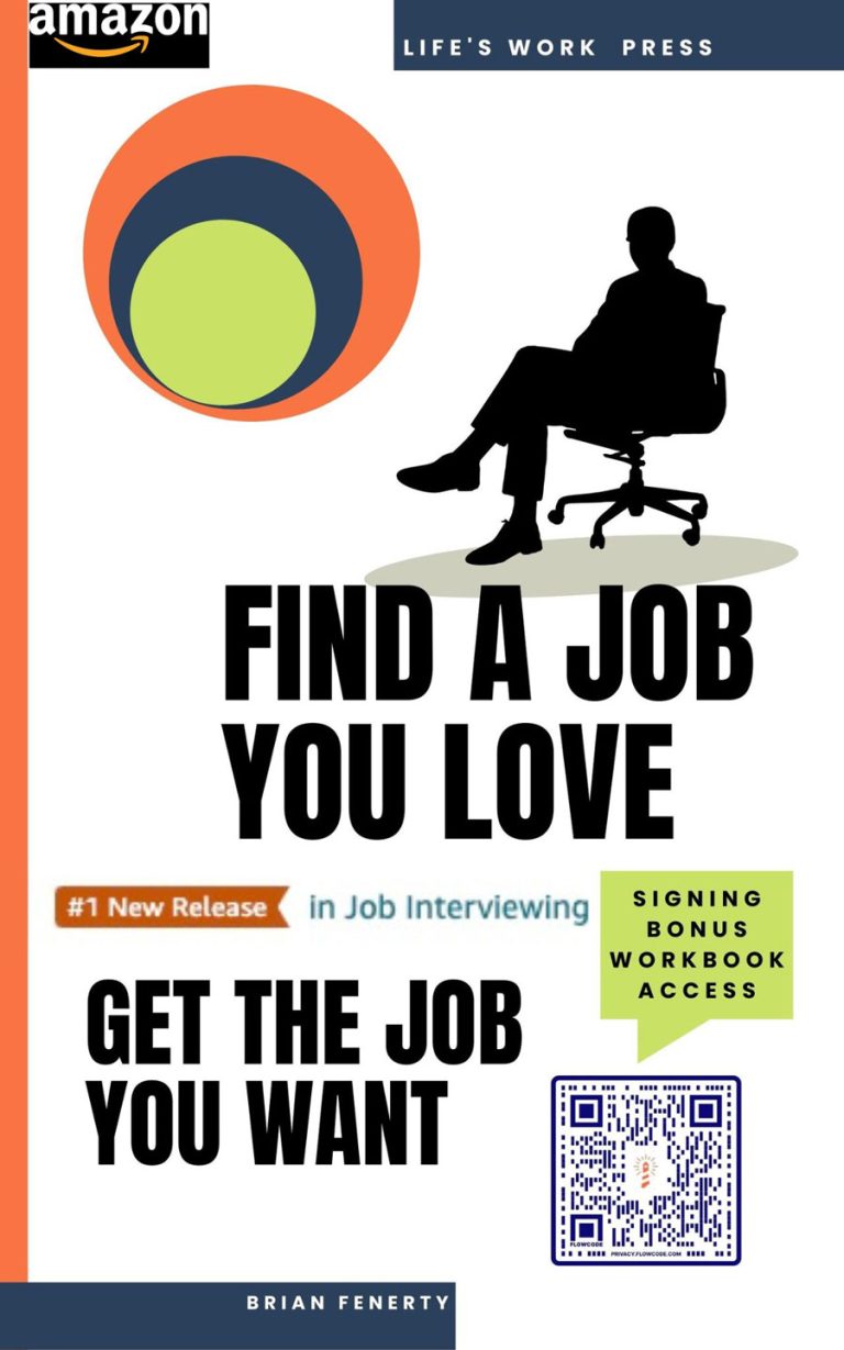 Getting the perfect job would no longer be difficult once you read Author Brian Fenerty’s book ‘Find a Job You Love and Get the Job You Want’
