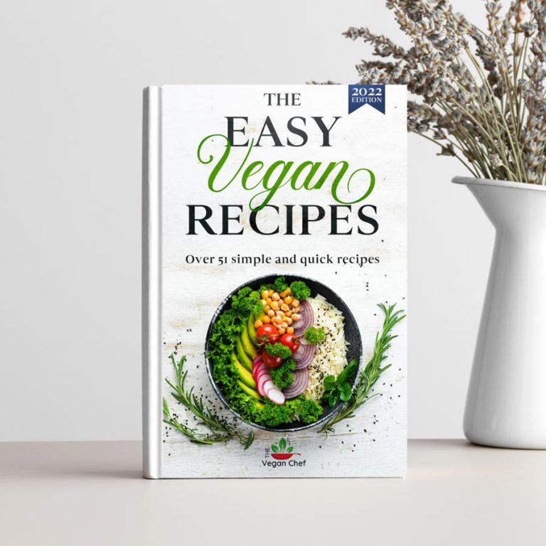 Do you want to try healthier or meat-free alternatives, check out ‘The Easy Vegan Recipes’ by Author Ben Johnson