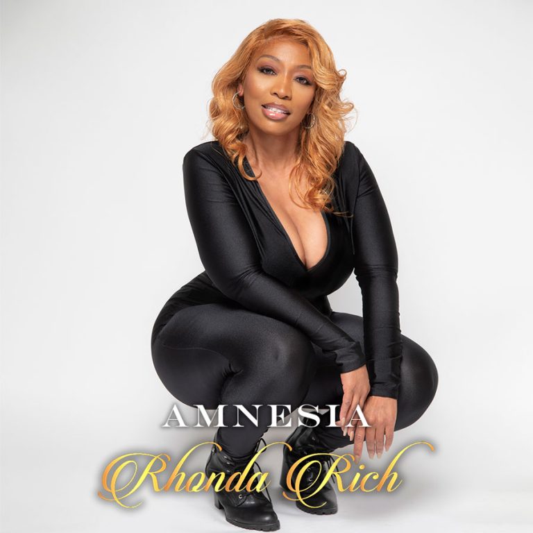 Feel the powerful emotions of the artist Rhonda Rich in her song Amnesia