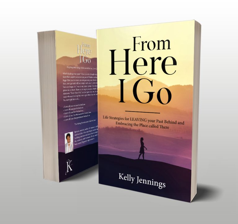Retired US Air Force Veteran, Speaker & Author Kelly Jennings shares an  inspirational story in her book ‘From Here I Go’