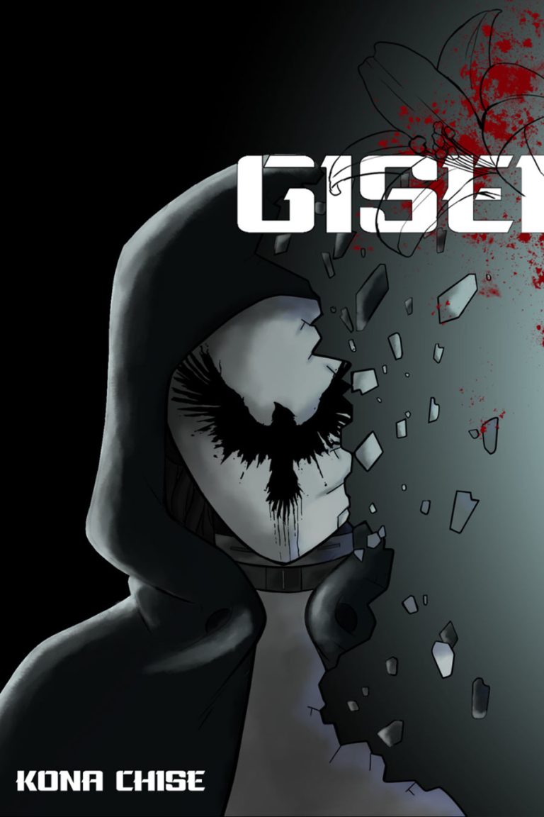 Kona Chise, Creator of the dark manga series GISEI’s Kickstarter campaign has been hugely successful