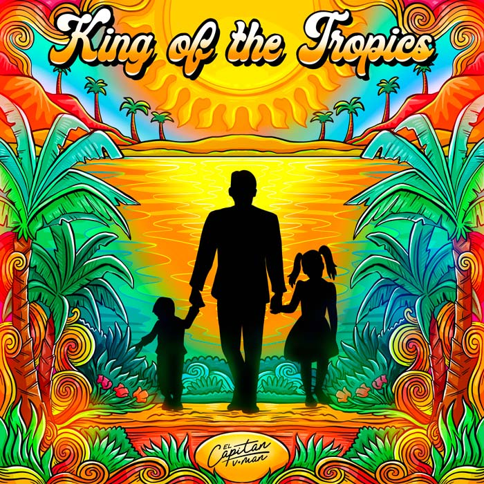 Popular Music Artist EL Capitan V-Man has fused multiple genres with incredible finesse in his latest album ‘King of the Tropics’