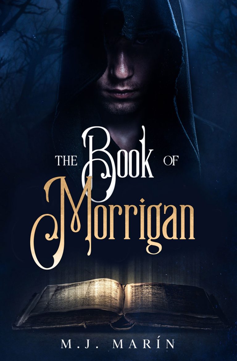 Author M.J. Marin’s book ‘The Book of Morrigan’ is a treat for thrill and fantasy lovers