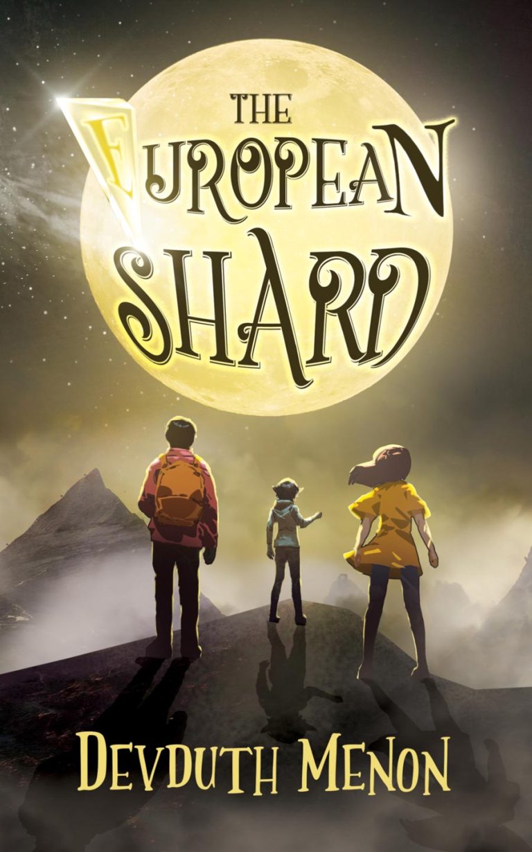 Author Devduth Menon creates an electrifying narrative in his book for young readers ‘The European Shard’
