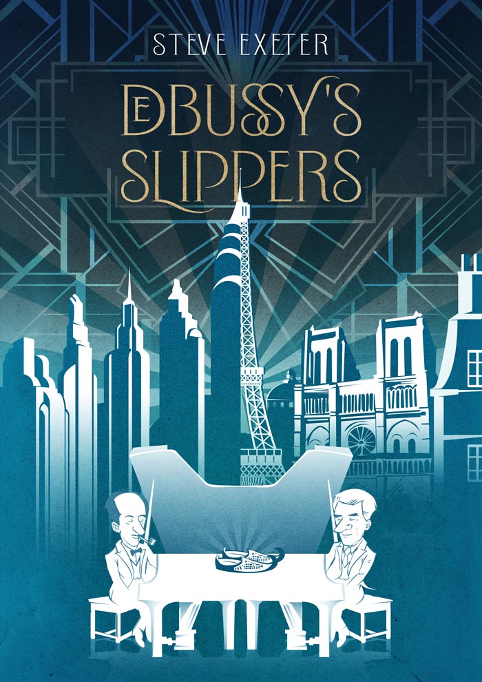 Debussy’s Slippers by Author Steve Exeter is a surreal read from start to finish