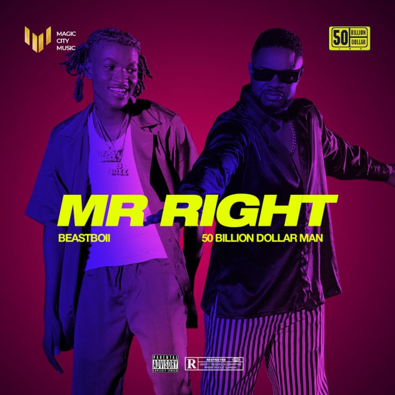 Music Artists BeastBoii and 50 Billion Dollar Man grab the attention of music lovers with their love ballad ‘Mr Right’