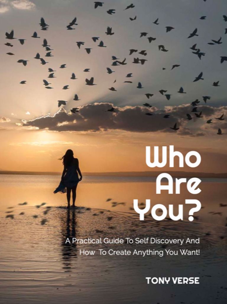“Who Are You?” is a practical guide to help you discover and live your story to the fullest, shares author Tony Verse